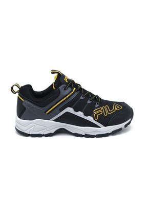 Tenis Fila Outnner Training-Negro/Amarillo
