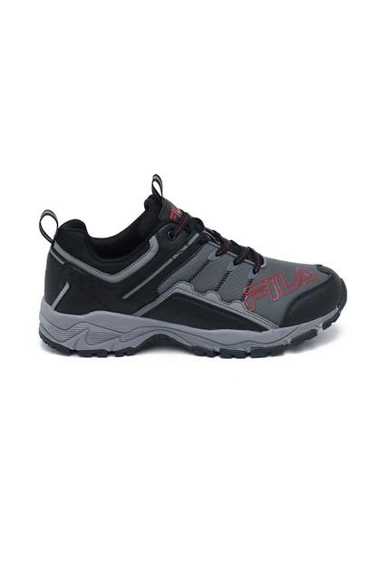 Tenis Fila Outnner Training-Gris/Negro