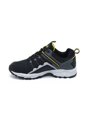 Tenis Fila Outnner Training-Negro/Amarillo