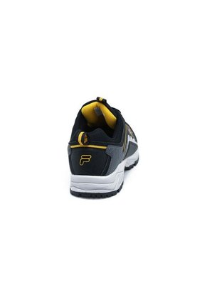Tenis Fila Outnner Training-Negro/Amarillo