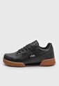 Tenis Lifestyle Negro-Miel FILA Lifetime de Fila