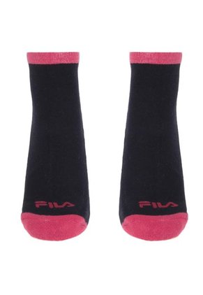 Trio Calcetines Fila Negro-Rojo-Amarillo-Blanco