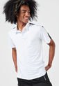 Camiseta Polo Blanco-Negro Fila de Fila