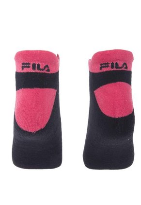 Trio Calcetines Fila Negro-Rojo-Amarillo-Blanco