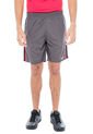 Pantaloneta Fila Fitness Short With Inner Brief Gris de Fila