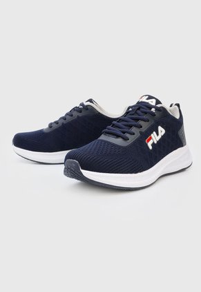 Tenis Lifestyle Azul-Blanco Fila Yogi