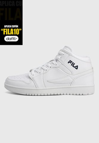 Tenis FILA Netball Classic Blanco Fila