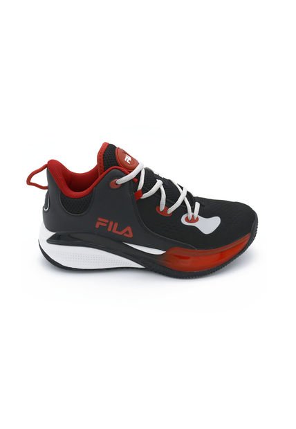 FILA BOTAS JUMPMAS BASKETBALL HOMBRE NEGRO