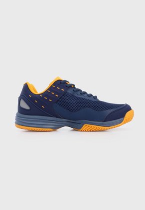 Tenis Lifestyle Azul-Naranja-Mostaza Fila Court Ready