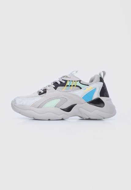 Tenis Lifestyle Gris-Multicolor Fila Bister