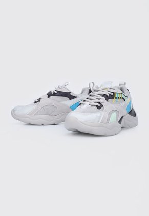 Tenis Lifestyle Gris-Multicolor Fila Bister
