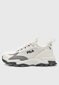 Tenis Lifestyle Marfil-Gris-Negro Fila VTR Classic de Fila