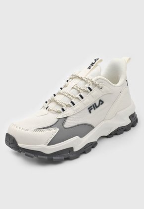 Tenis Lifestyle Marfil-Gris-Negro Fila VTR Classic