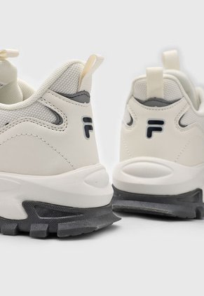 Tenis Lifestyle Marfil-Gris-Negro Fila VTR Classic