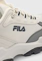 Tenis Lifestyle Marfil-Gris-Negro Fila VTR Classic de Fila