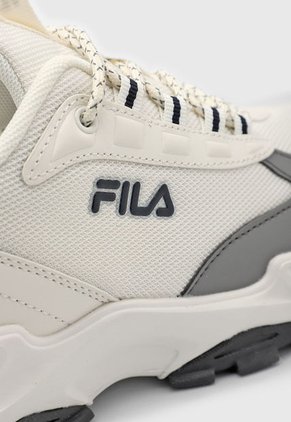 Tenis Lifestyle Marfil-Gris-Negro Fila VTR Classic