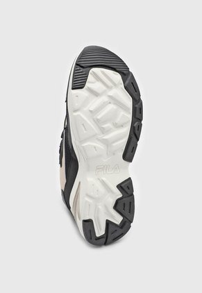 Tenis Lifestyle Negro-Beige-Nude Fila Trigar