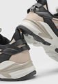 Tenis Lifestyle Negro-Beige-Nude Fila Trigar de Fila