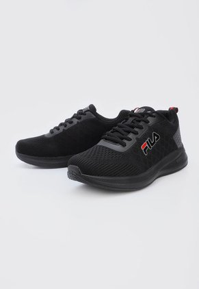 Tenis Running Negro Fila