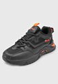 Tenis Lifestyle Negro-Naranja-Blanco Fila Kirmer de Fila