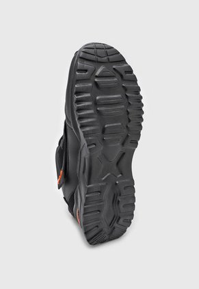 Tenis Lifestyle Negro-Naranja-Blanco Fila Kirmer