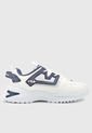 Tenis Lifestyle Beige-Azul Navy-Blanco Fila Kirmer de Fila