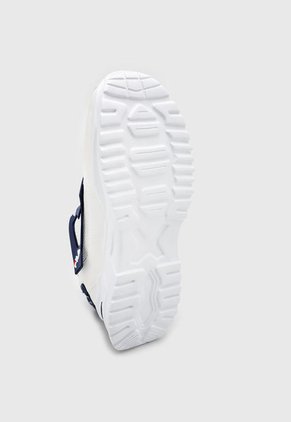 Tenis Lifestyle Beige-Azul Navy-Blanco Fila Kirmer