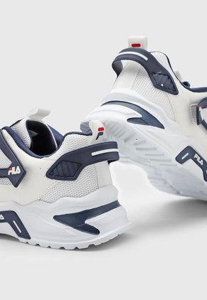 Tenis Lifestyle Beige-Azul Navy-Blanco Fila Kirmer