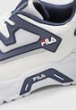 Tenis Lifestyle Beige-Azul Navy-Blanco Fila Kirmer de Fila