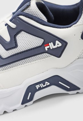 Tenis Lifestyle Beige-Azul Navy-Blanco Fila Kirmer