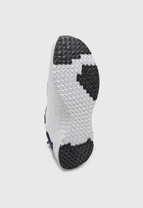 Tenis Running Blanco-Negro-Azul Navy Fila Lildol