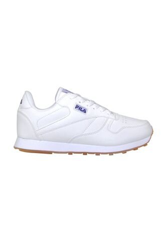 Tenis Fila Custom 2.0 Hombre-Blanco/Café Fila
