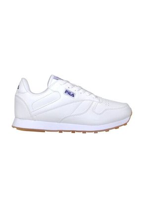Tenis Fila Custom 2.0 Hombre-Blanco/Café