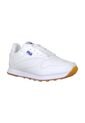 Tenis Fila Custom 2.0 Hombre-Blanco/Café de Fila