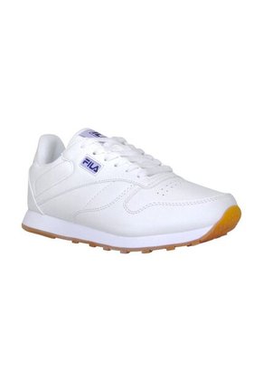Tenis Fila Custom 2.0 Hombre-Blanco/Café
