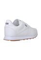 Tenis Fila Custom 2.0 Hombre-Blanco/Café de Fila