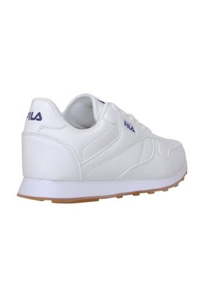 Tenis Fila Custom 2.0 Hombre-Blanco/Café