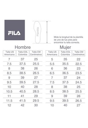 TENIS FILA HOMBRE CLASSIO-MID-NEG Talla 12