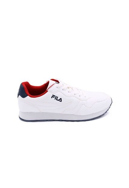 TENIS FILA HOMBRE MALIK-BLA-AZU-ROJ Talla 11