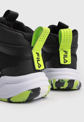 Tenis FILA Hoopmas Negro