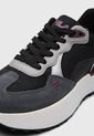 Tenis FILA Triada Negro de Fila
