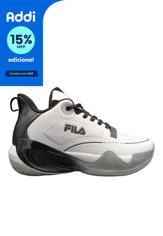 Botas Fila Wiz Hombre-Blanco/Negro Fila