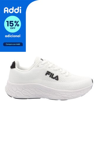 Tenis Fila Striked Hombre-Blanco Fila