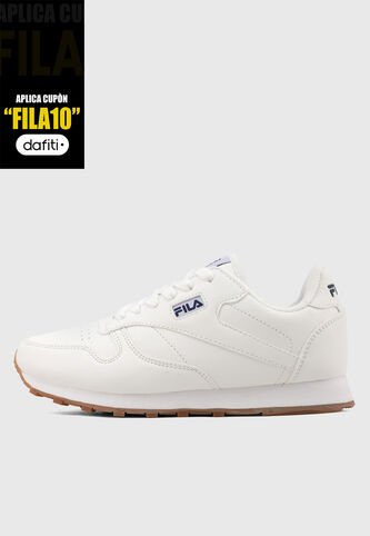 Tenis FILA Custom 2.0 Blanco Fila