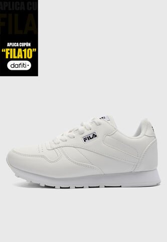 Tenis FILA Custom 2.0 Blanco Fila
