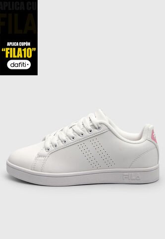 Tenis Lifestyle Blanco-Rosa Fila Bold Fila