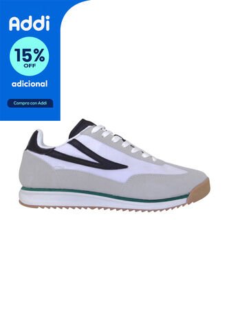 Tenis Fila Kilol Hombre-Blanco/Gris Fila