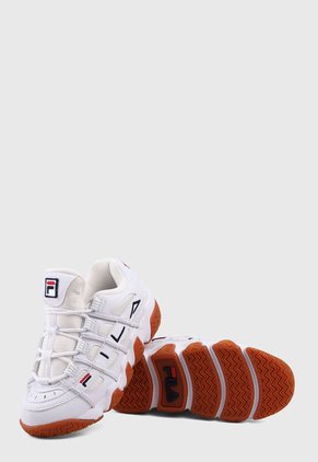 Tenis Lifestyle Blanco-Negro Fila Uproot Chunky