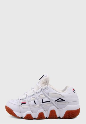 Tenis Lifestyle Blanco-Negro Fila Uproot Chunky