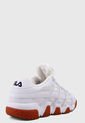 Tenis Lifestyle Blanco-Negro Fila Uproot Chunky de Fila